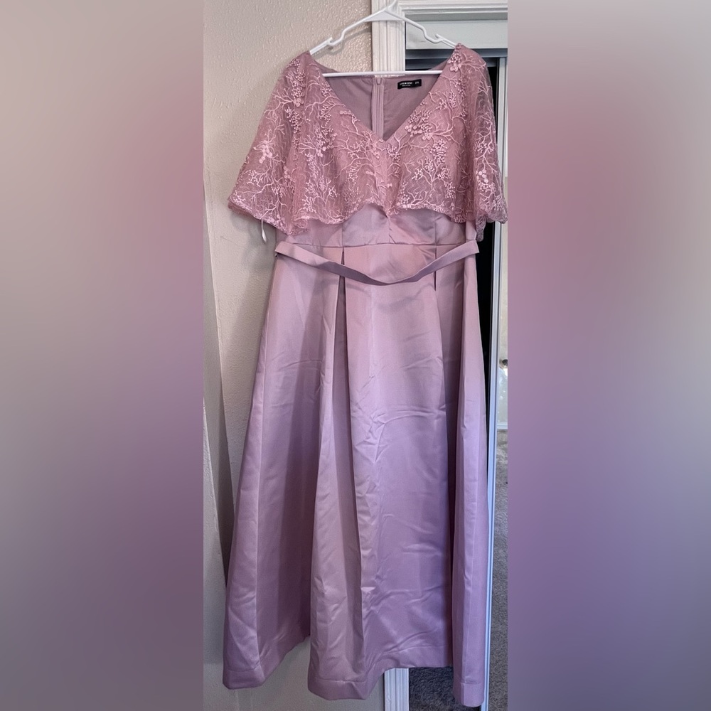 SHEIN curve , Pink Dress